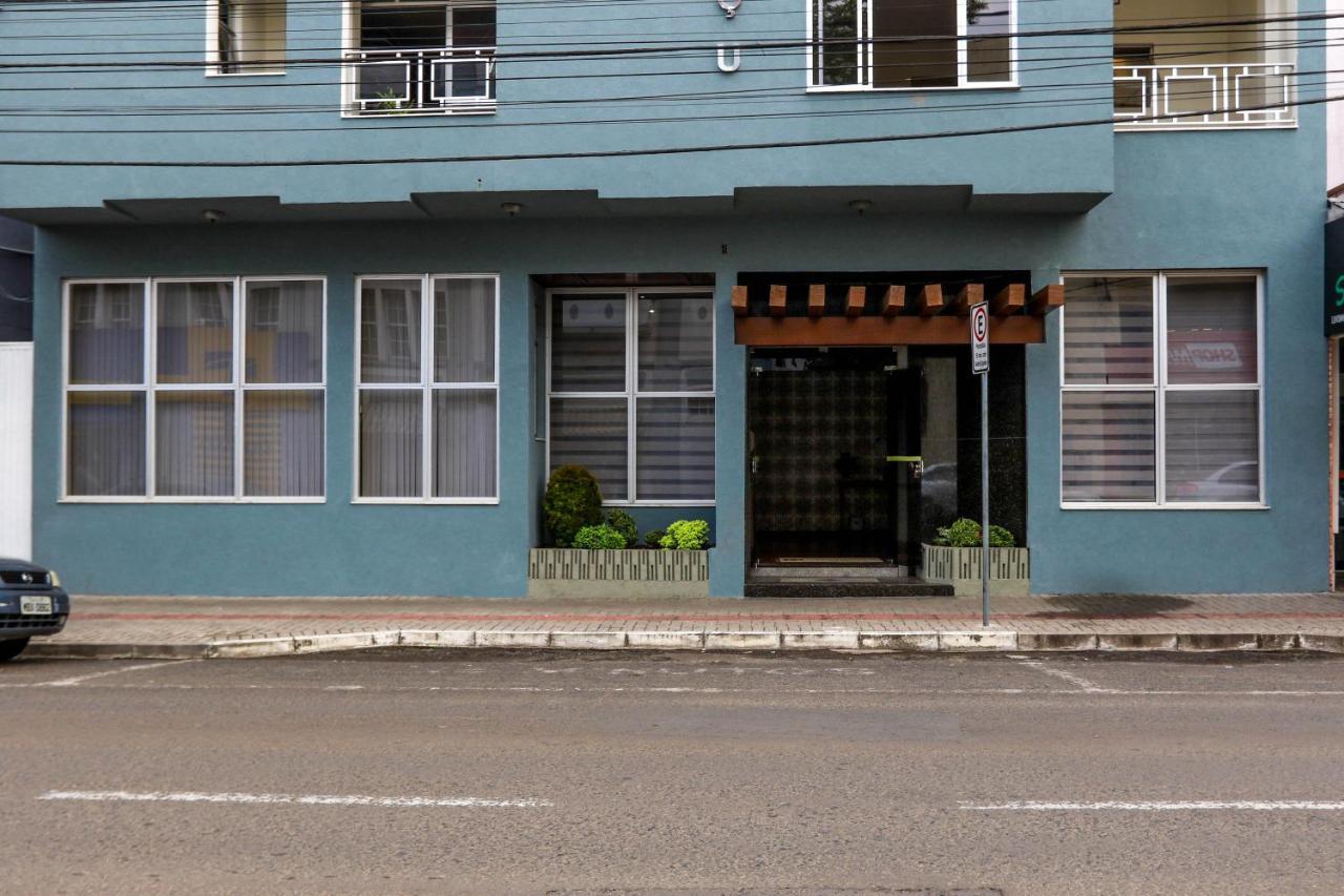 Novo Hotel Iguaçu Porto Uniao Exterior foto